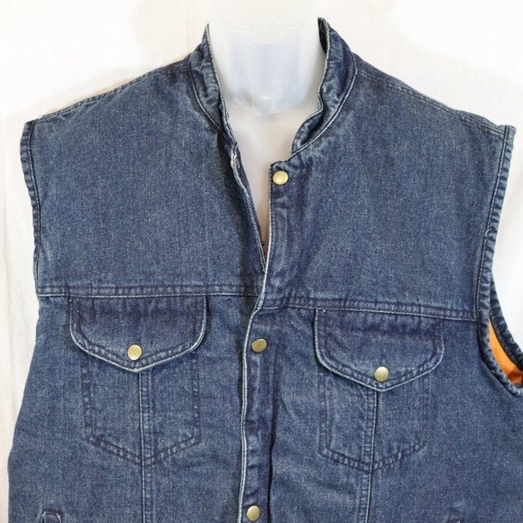 Coast to Coast Denim Vest 2XL Conseal Carry Vest - Picture 3 of 9